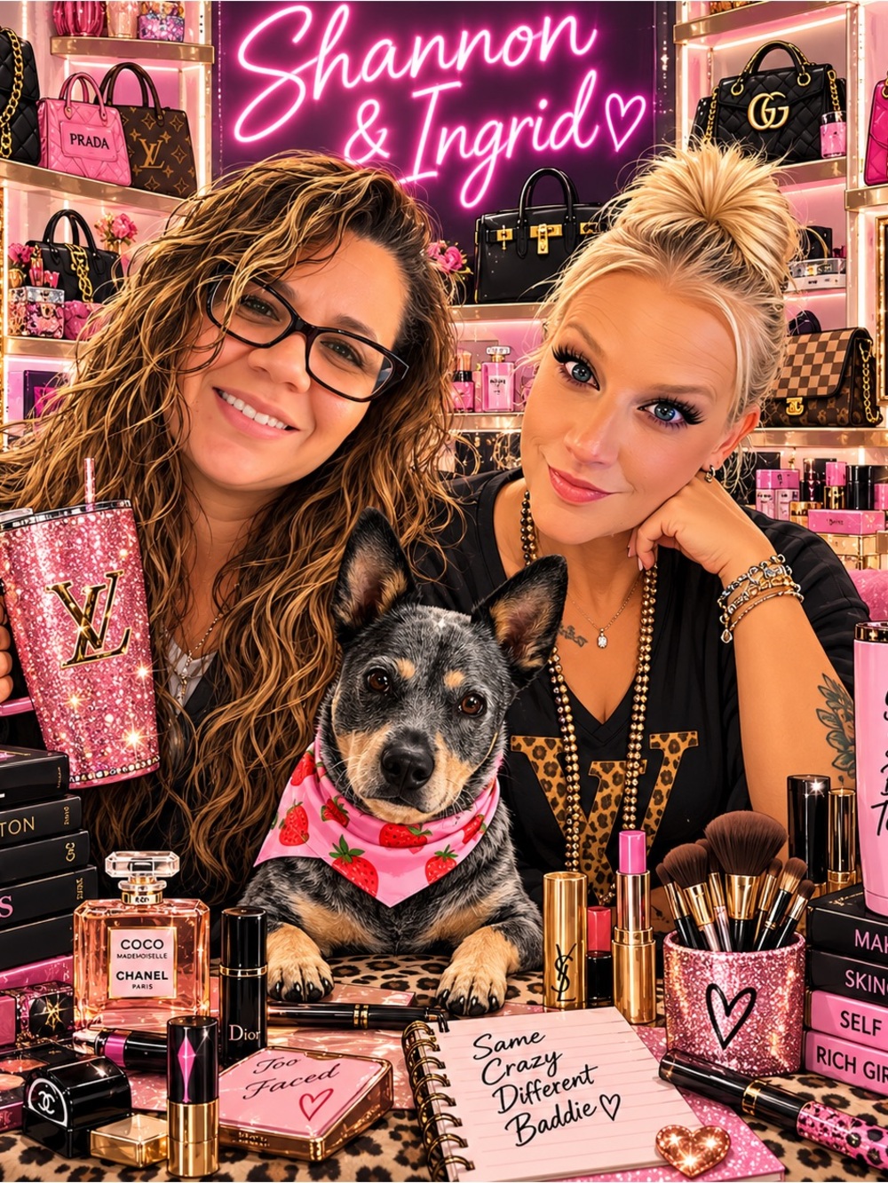 Lux and Designer Solo Show With Ingrid!